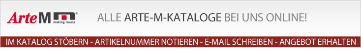 Das gesamte Programm von Arte-M - Roombook 2012