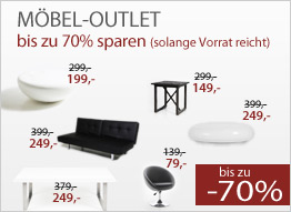 Outlet - reduzierte Ware