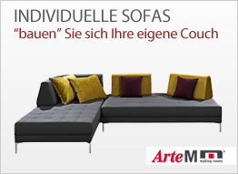 Individuelle Sofas von Arte-M