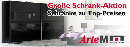 Special Angebote bei www.bhdesign.de - Schr&auml;nke von Arte-M Versandkostenfrei bei bhdesign.de