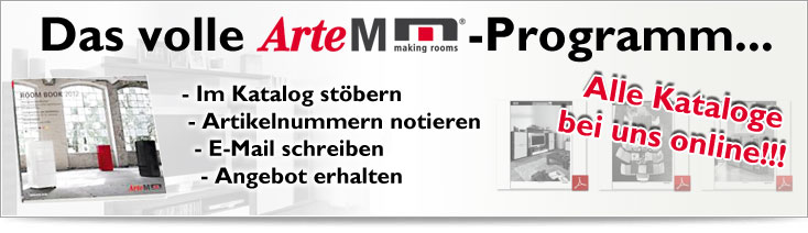 Arte-M Komplettkatalog - Roombook 2012