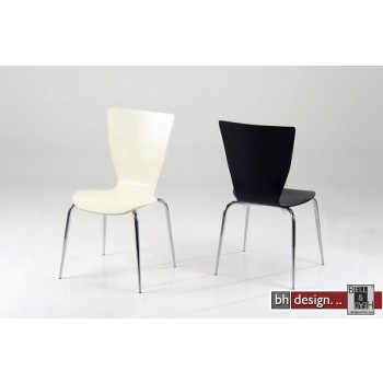 Joe Designstuhl weiß