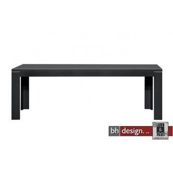 Arte M Esstisch Game schwarz  220 cm x 100 cm