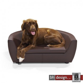 Arte M Hundesofa Barney braun 82 x 31 x 61 cm