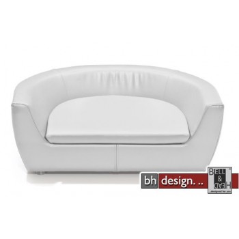Arte M Hundesofa Barney weiss 82 x 31 x 61 cm