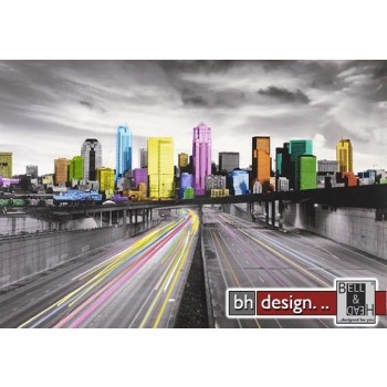Bild "Skyline" 70 x 100 cm