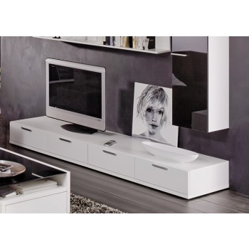 Arte M TV-Element Game Weiss 240 cm x 24,5 cm