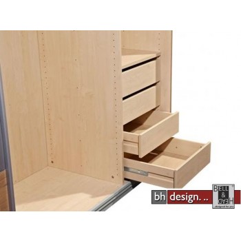 Arte M Innenschubkasten 4er-Set