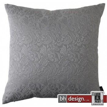 Spizy Kissen Druckmuster grau  45 cm x 45 cm