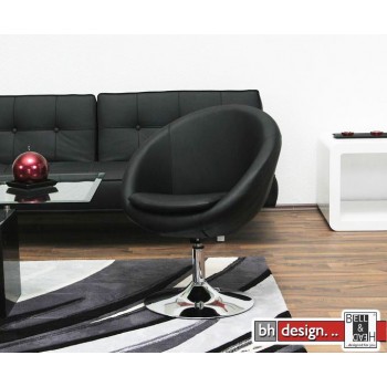 Linly Drehsessel schwarz