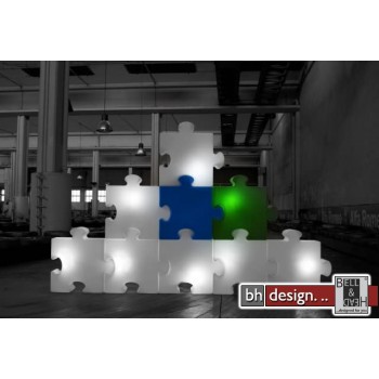 P.O.P. Designer Raumteiler beleuchtet