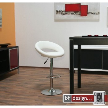Plamp Barhocker weiss