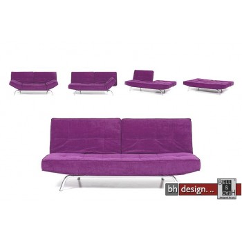 Smili Bettcouch Omegastoff lila
