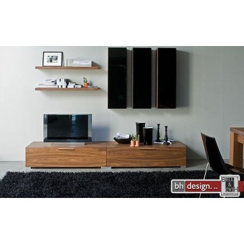 Storia Lowboard / TV Board Nussbaum 240