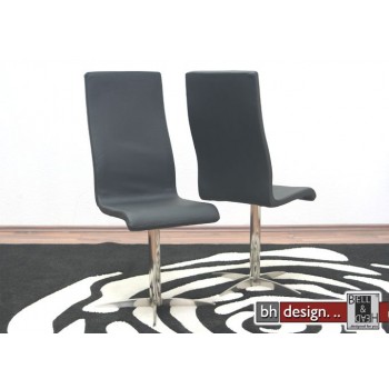 Husky Designdrehstuhl Durabak schwarz