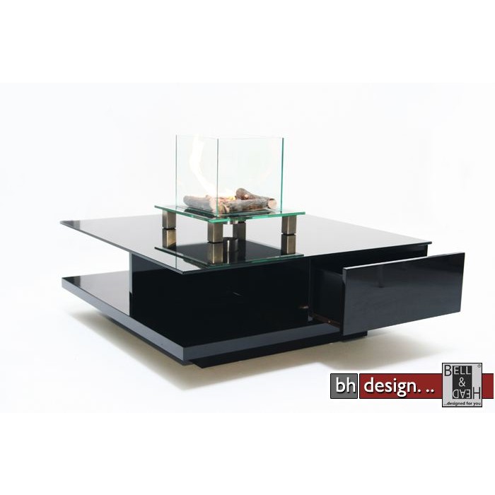 Design Couchtisch Schwarz Schwarzglas 100cm NEU eBay Design Couchtisch Schwarz Schwarzglas 100cm NEU eBay