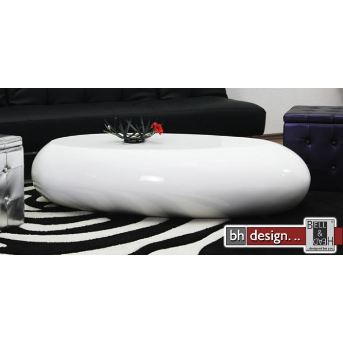 Design Couchtisch oval weiss hochglanz 130 x 70 cm eBay Design Couchtisch oval weiss hochglanz 130 x 70 cm eBay
