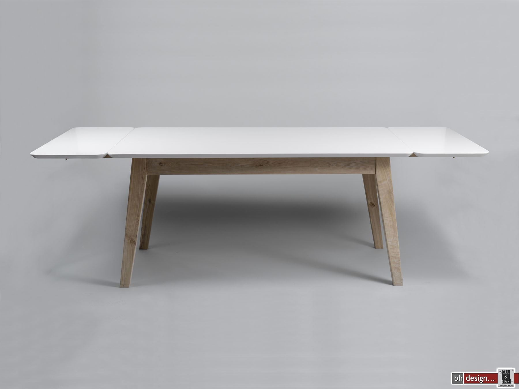 Esstisch Holz Weis Ausziehbar ~ Berlina Esstisch Weiss 160 240 cm ausziehbar mit Naturbeinen powered Esstisch Holz Weis Ausziehbar ~ Berlina Esstisch Weiss 160 240 cm ausziehbar mit Naturbeinen powered