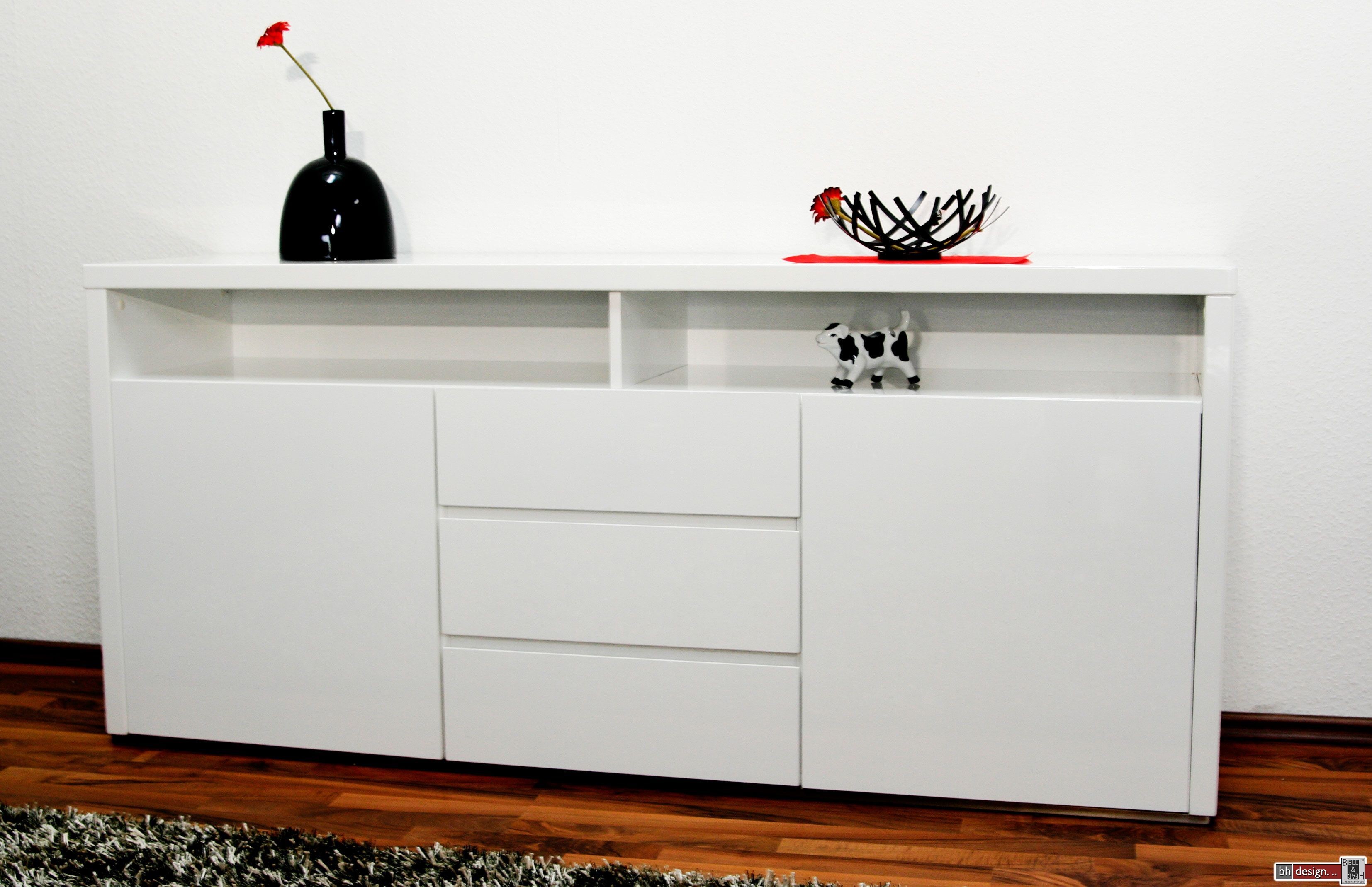 Brick anrichte weià powered by bell & head® preiswerte ...