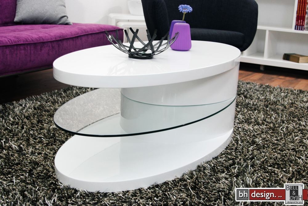 Couchtisch Oval 110 X 80 Cm Buche Farblos Geölt Und Couchtisch Oval 110 X 80 Cm Buche Farblos Geölt Und
