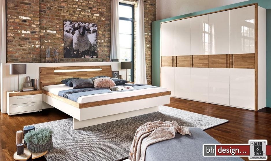 Arte m drehtürenschrank feel eiche massiv in verschiedenen gröÃen ...
