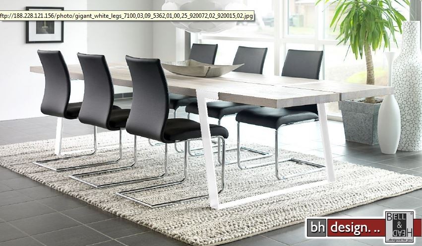 ~ Gigant Esstisch by Canett Design Massiv Eiche in verschiedenen Esstisch Eiche Massiv Weiß Gebeizt ~ Gigant Esstisch by Canett Design Massiv Eiche in verschiedenen