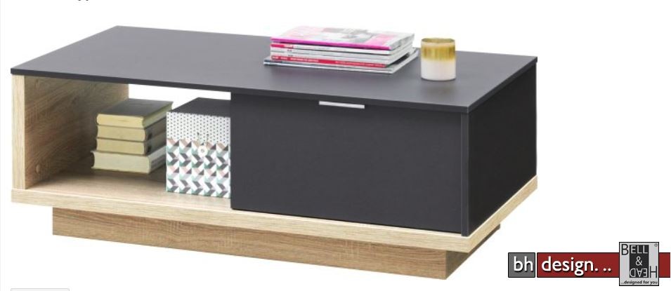 CS Schmal Couchtisch My Ell, 1 Schubkasten 106 x 59 x 39 CS Schmal Couchtisch My Ell, 1 Schubkasten 106 x 59 x 39