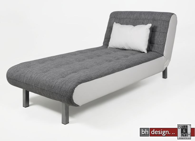 Chaiselongue Mit Schlaffunktion. zelbio chaiselongue new york stoff