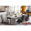Arte M Wangentisch Deck Weiss 160-255 cm x 75 cm x 95 cm                                            