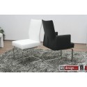 Arte M Freischwinger Stuhl Set weiss