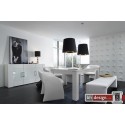 Arte M Polsterstuhl Sydney weiss