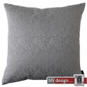Spizy Kissen Druckmuster grau  45 cm x 45 cm