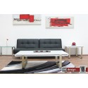 Neos Couchtisch weiss hochglanz 140 x 80 cm