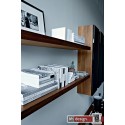 Storia Wandmodule Nussbaum 2 Stück