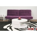 Trieste Couchtisch hochglanz weiss 80 cm rund