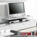 Arte M TV-Aufsatz Game Weiss 120 cm x 19 cm