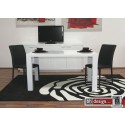 Wister Esstisch weiss 140 cm x 90 cm