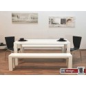 Wister Esstisch weiss 180 cm x 90 cm