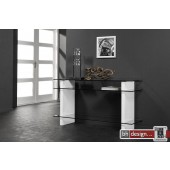 Carla Konsolentisch/Sideboard Hochglanz Weiss 140 x 76 cm (Extreme Gloss) 
