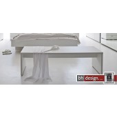 Arte M Bank Game weiss 43 cm x 120 cm