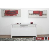 Solei Sideboard  hochglanz weiss 150 cm