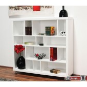 Stone Regal  hochglanz weiss