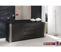 Barcelona Sideboard amerikanische Eiche in verschiedenen Farben 215 cm x 85 cm 