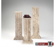 Athen Säule Marmor 70 cm