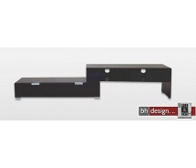 Rex TV-Tisch oder Sideboard Espresso gebeizt