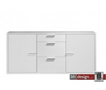 Arte M Sideboard Game Weiss 181 cm x 86 cm x 42 cm