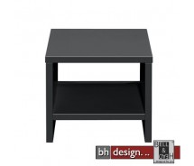Arte M Hocker Game schwarz 43 cm x 42 cm
