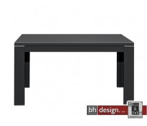 Arte M Esstisch Game schwarz oder weiss wählbar 160 cm x 90 cm
