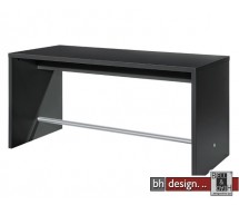Arte M Bartisch Game Schwarz 180 cm x 92 cm