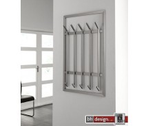 Carry Line Garderobe lang mit 5 Haken aus Edelstahl